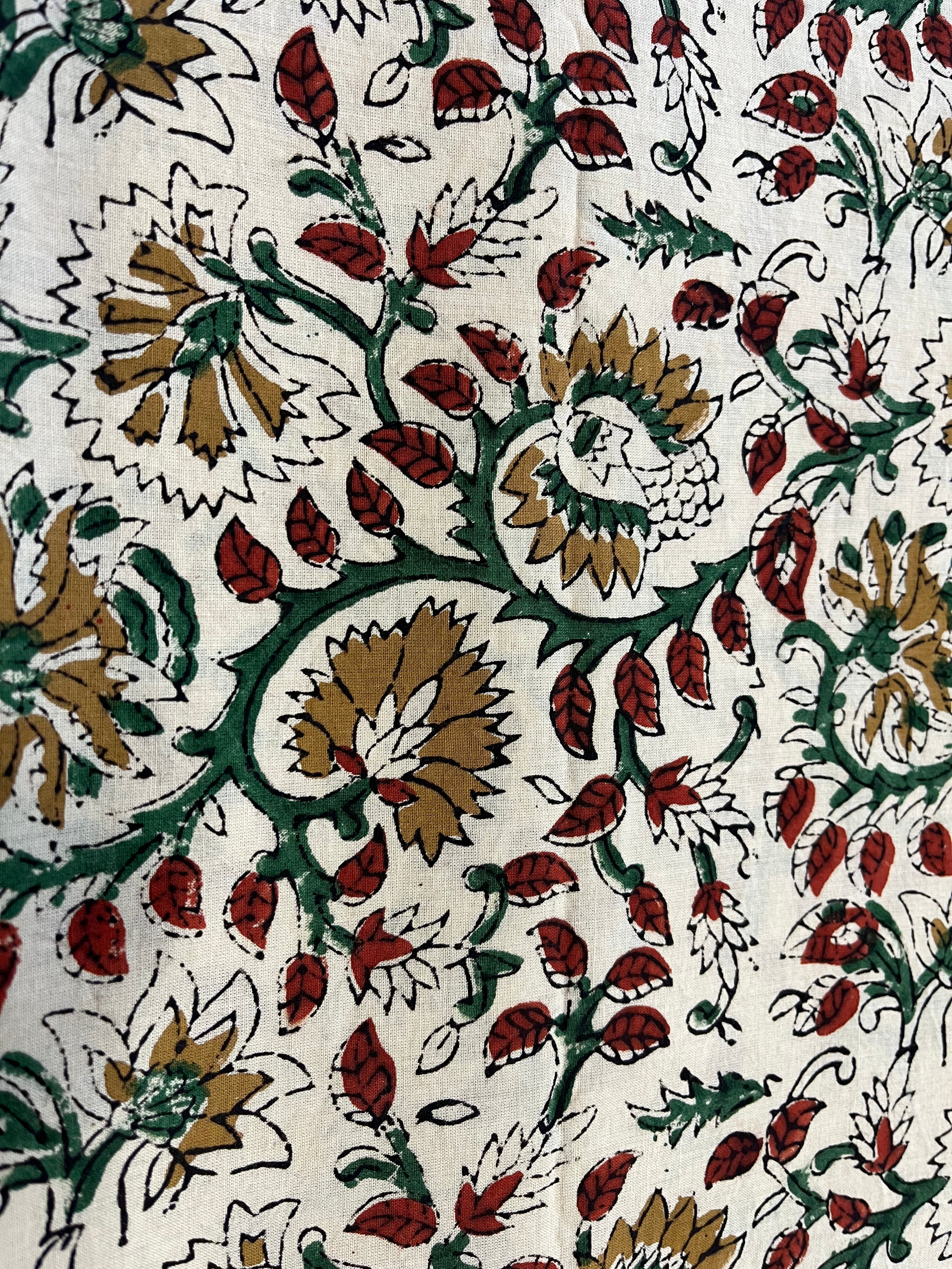 Briony Printed Cotton Fabric Cotton Fabric