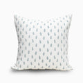 Audrey Costal Blue Pillow Cover Pillow Covers
