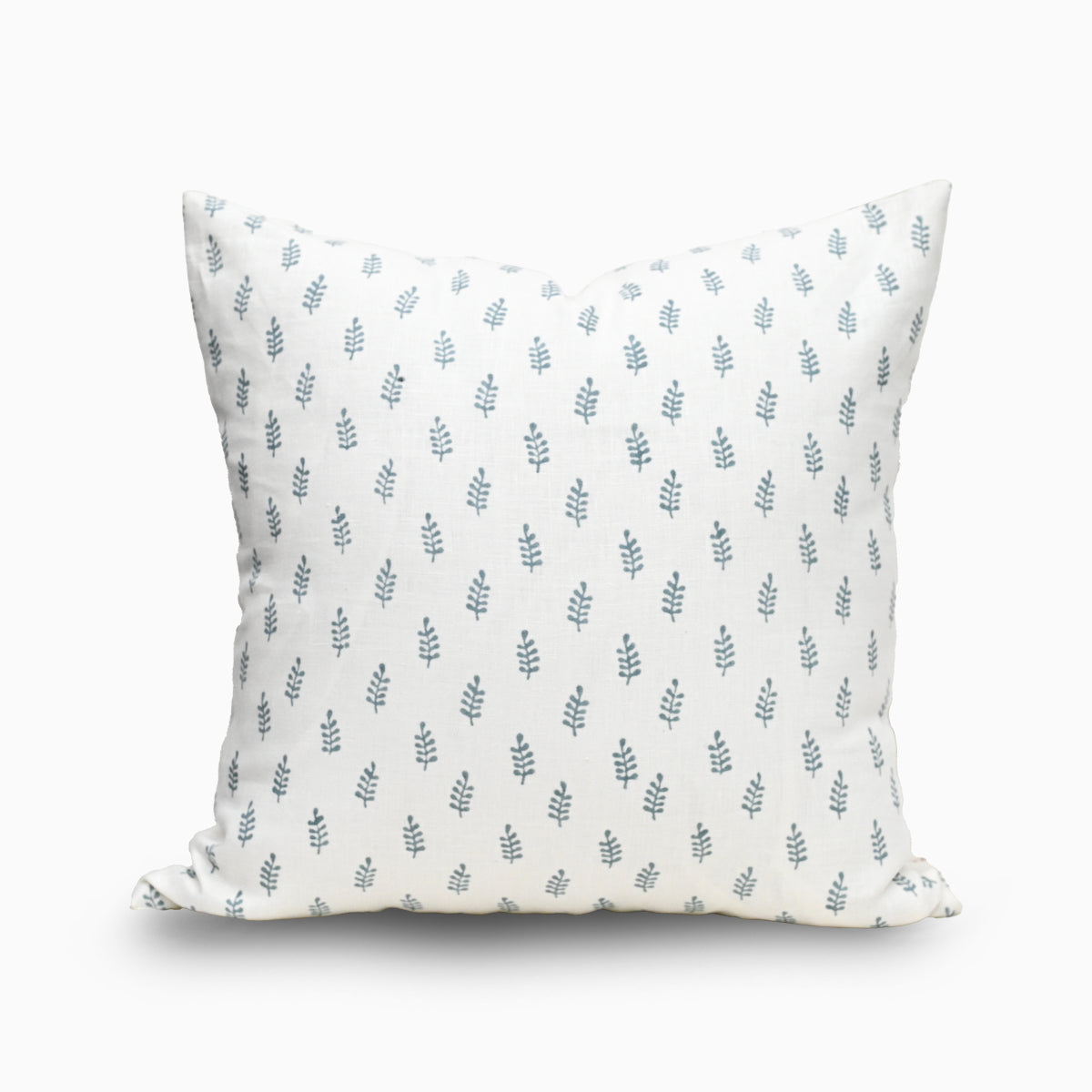 Audrey Costal Blue Pillow Cover Pillow Covers