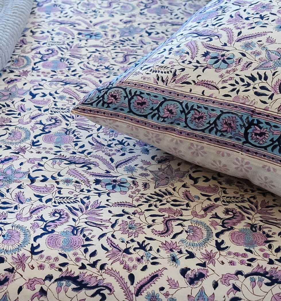 Blossom Haven Bed Sheet Set Bedsheet