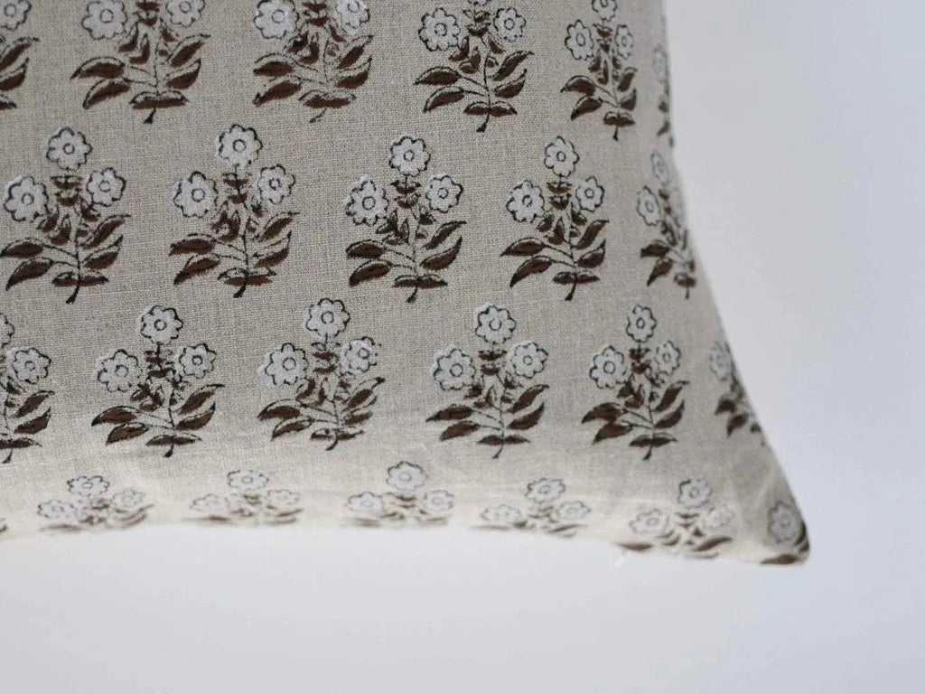 Penny Ditsy Prints Cornforth White Pillow Cover Pillow Covers