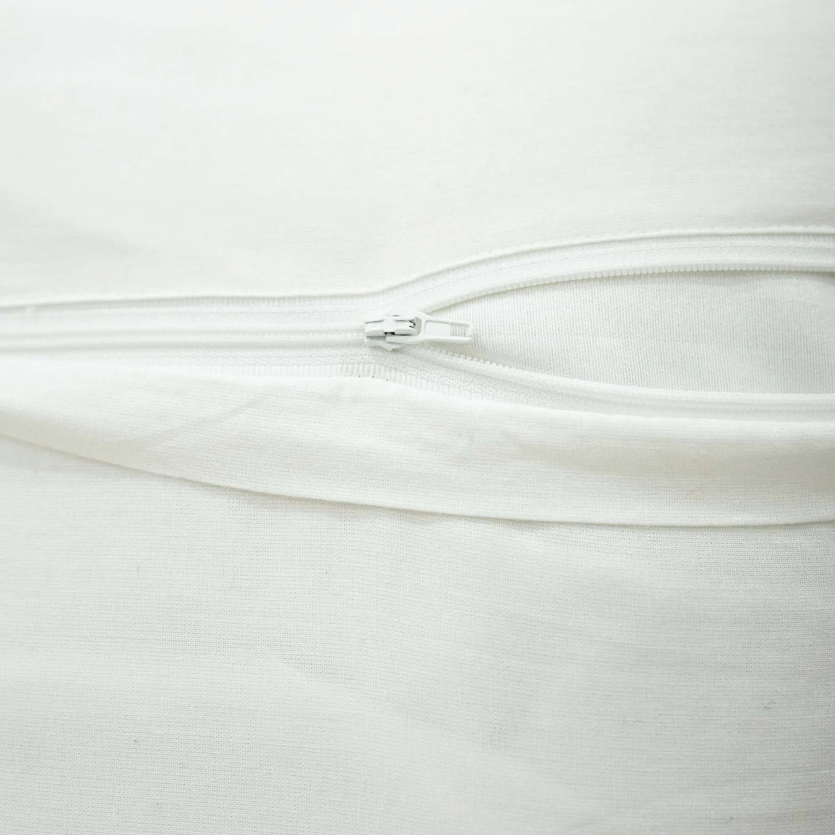 Candy Cane Embroidered Pillow Cover