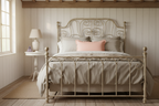Nora Linen Muted Peach Pillow Cover Pillow Covers