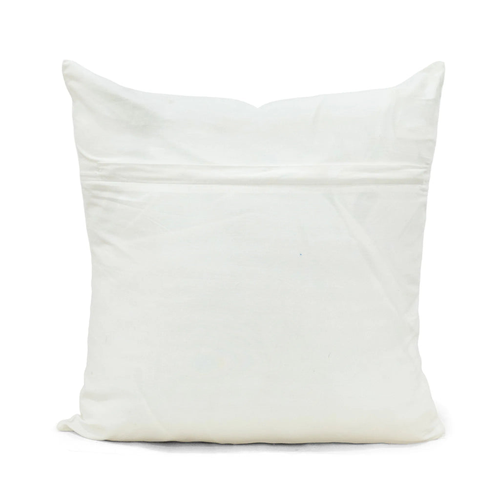 Candy Cane Embroidered Pillow Cover