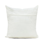 Candy Cane Embroidered Pillow Cover