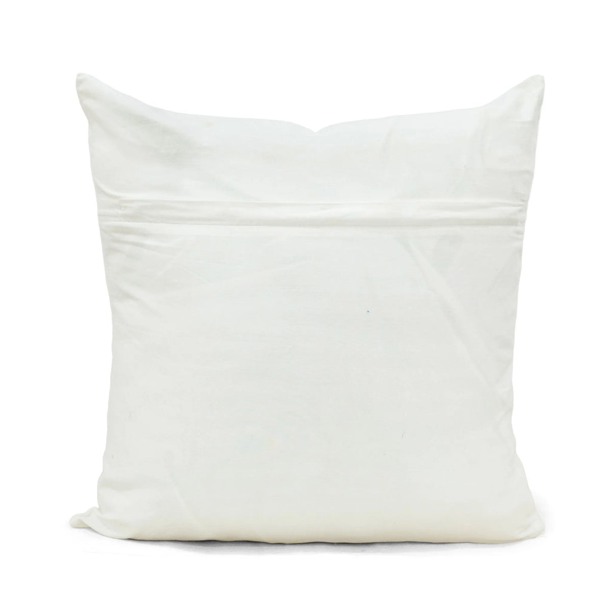 Candy Cane Embroidered Pillow Cover