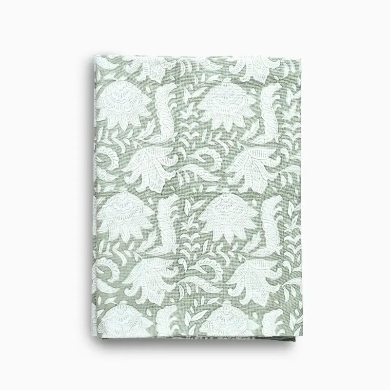 Ivy Botanical Print Table Cloth Table Cloth