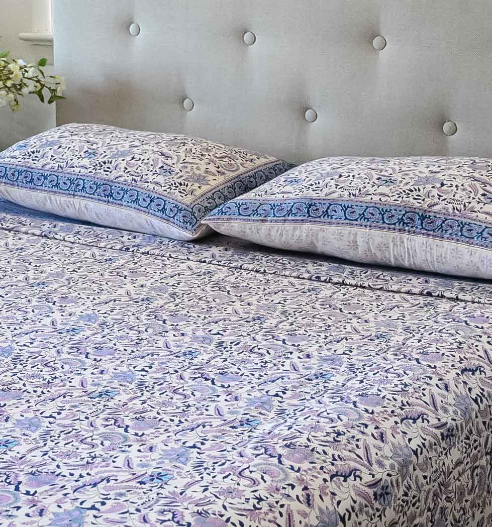 Blossom Haven Bed Sheet Set Bedsheet