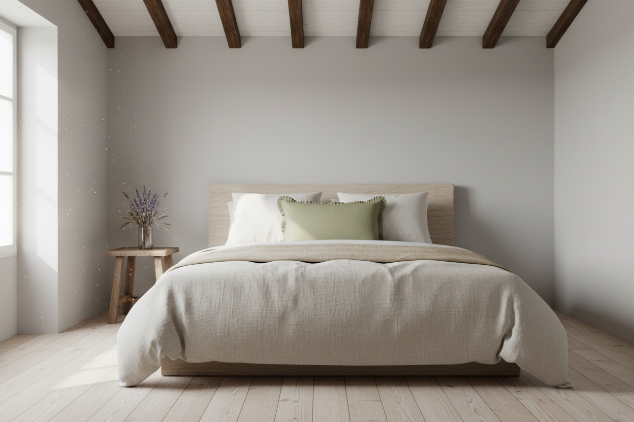 Hadley Linen Soft Sand Pillow Cover Pillow Covers