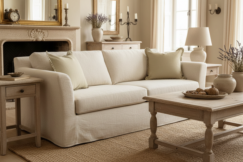 Hadley Linen Soft Sand Pillow Cover Pillow Covers