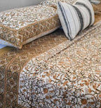 Vintage Bloom Bed Sheet Set Bedsheet