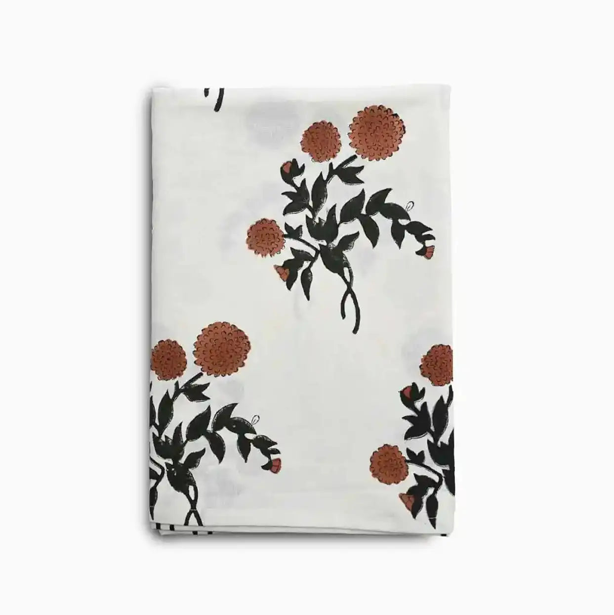 Tony Block Printed Tablecloth