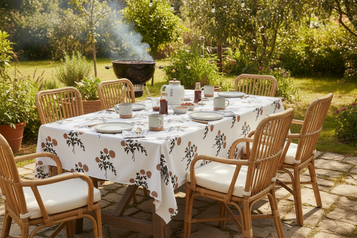 Tony Ditsy Prints Table Cloth