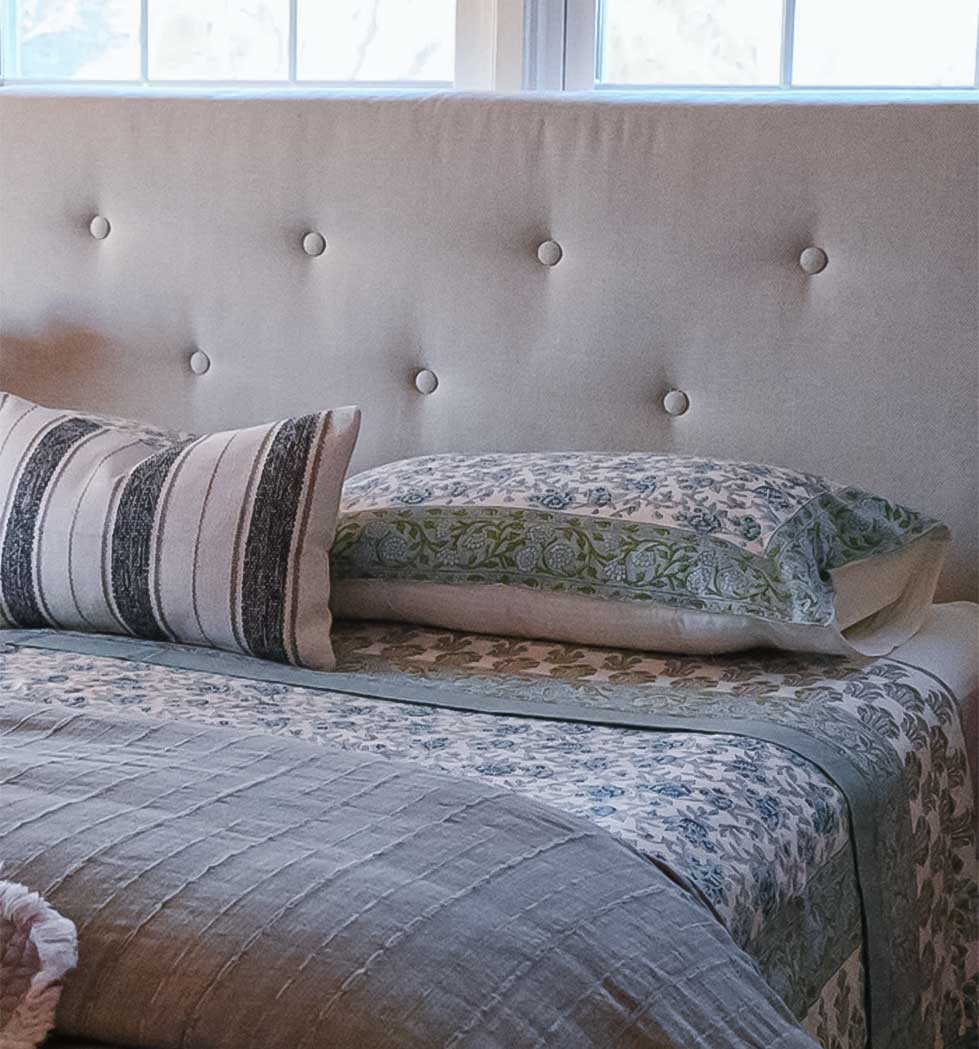 Verdant Charm Bed Sheet Set Bedsheet