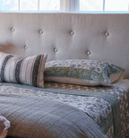 Verdant Charm Bed Sheet Set Bedsheet