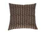 Bruce Ditsy Prints Otter Brown Pillow Cover 26" x 26" Double Sided Pillow Covers