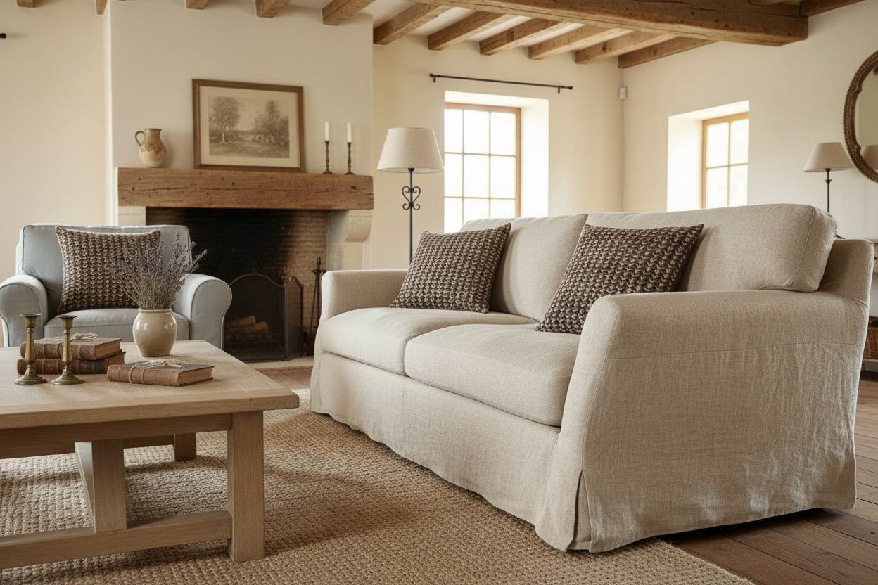 Bruce Ditsy Prints Otter Brown Pillow Cover Pillow Covers