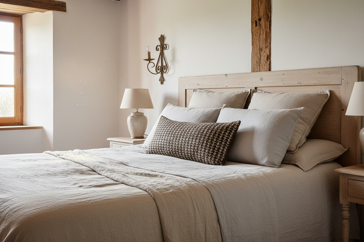 Bruce Ditsy Prints Otter Brown Pillow Cover Pillow Covers