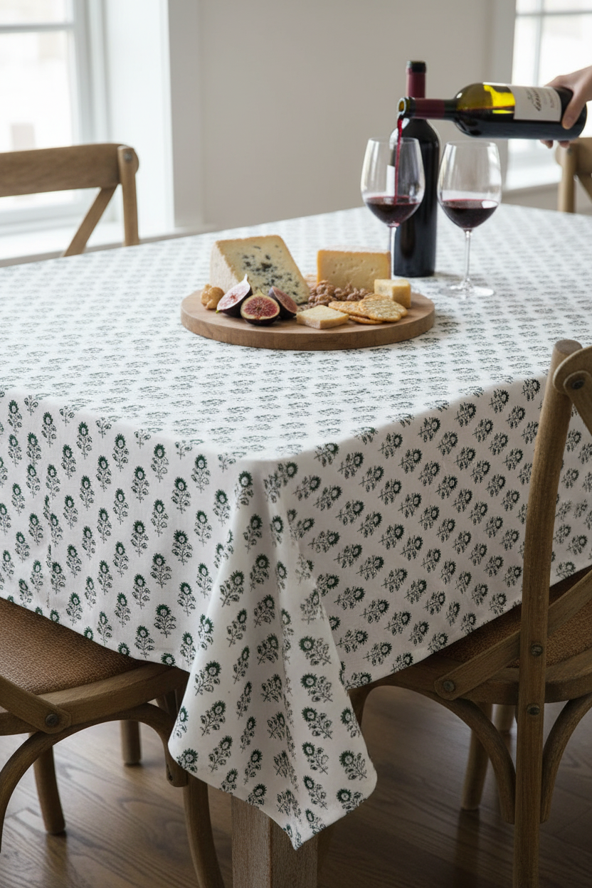 Cressida Ditsy Prints Table Cloth