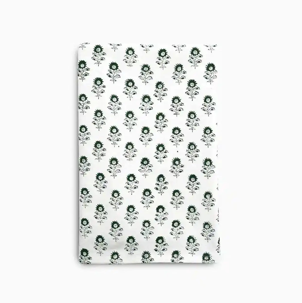 Cressida Block Print Tablecloth