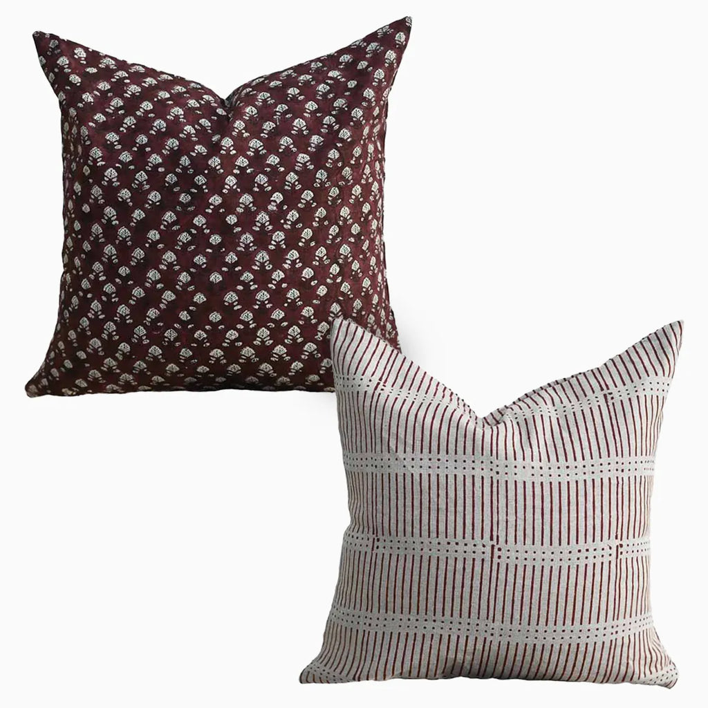 Subtle Forms Pillow Cover (Set 2) Bundle