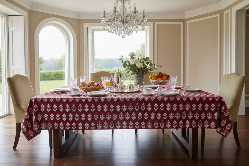Isadora Ditsy Prints Table Cloth
