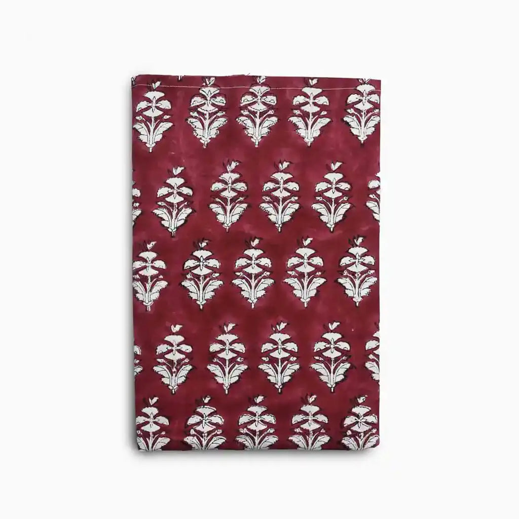 Isadora Block Print Tablecloth