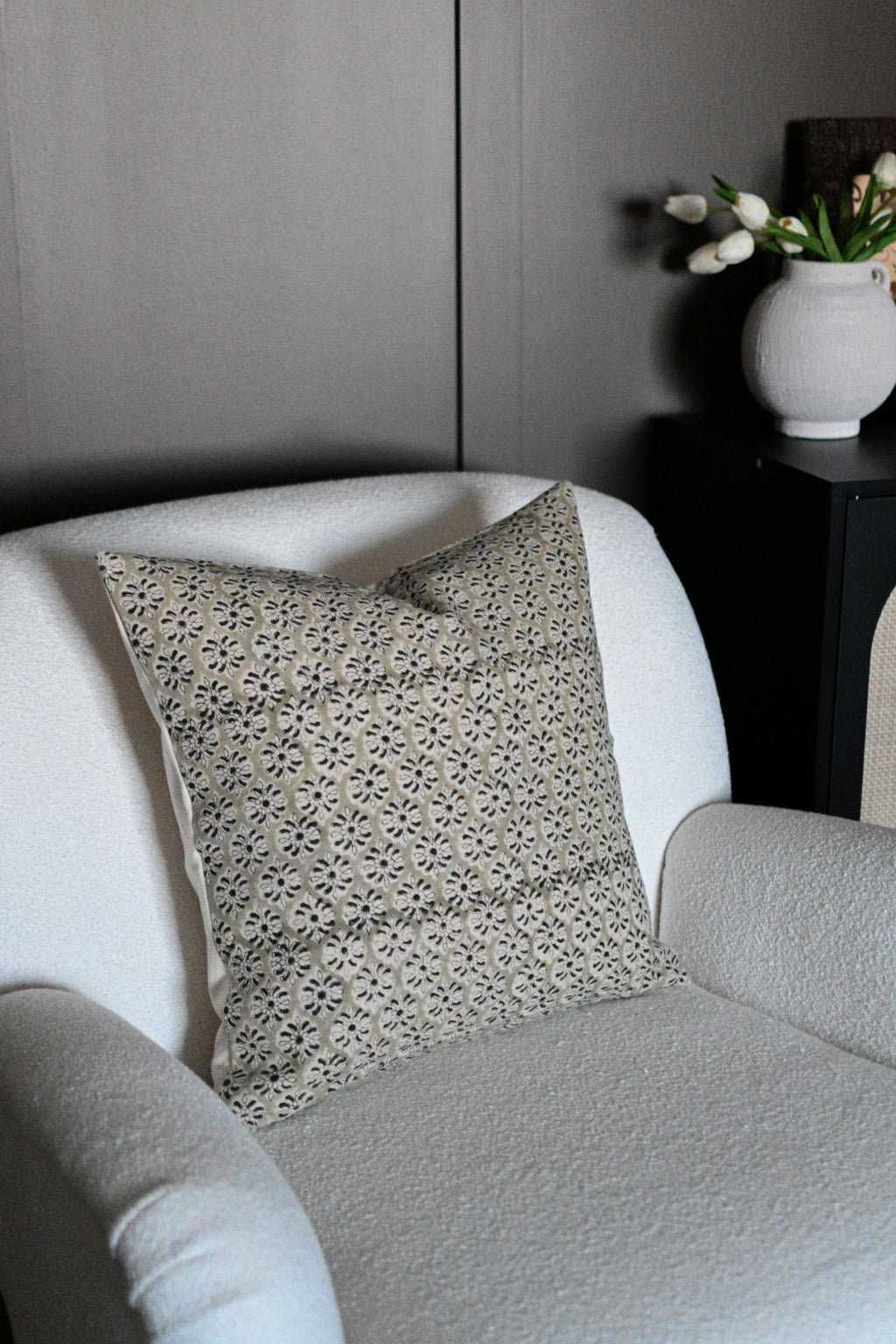 Jack Ditsy Prints Sage Pillow Cover Pillow Covers