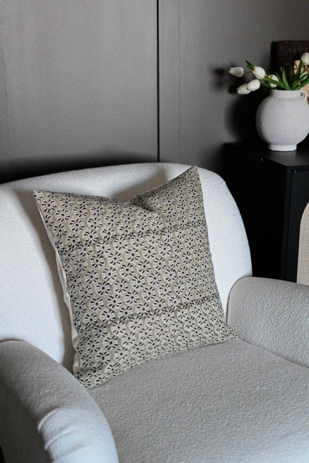 Jack Ditsy Prints Sage Pillow Cover Pillow Covers