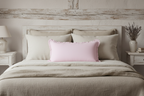 Collier Linen Ivory Pillow Cover Pillow Covers