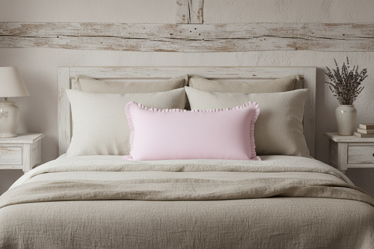 Collier Linen Ivory Pillow Cover Pillow Covers