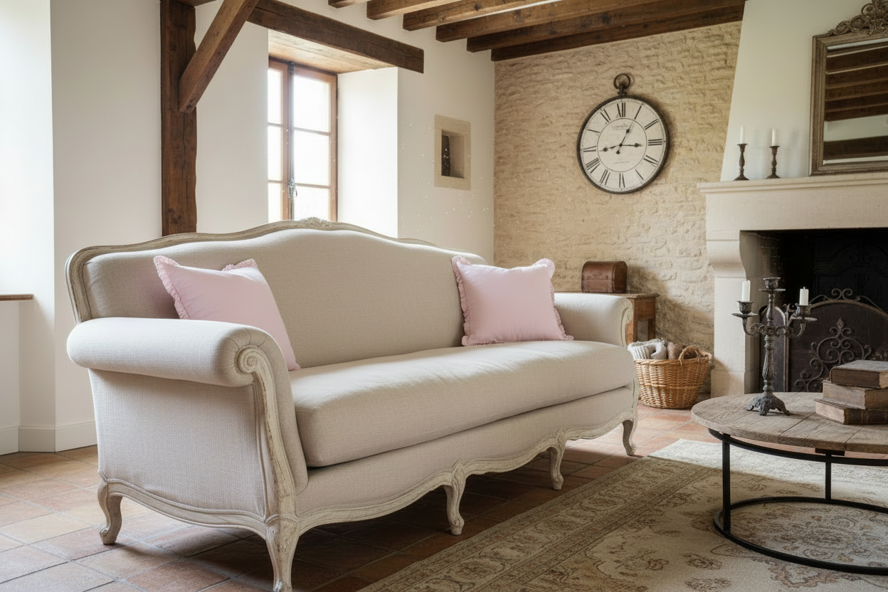 Collier Linen Ivory Pillow Cover Pillow Covers