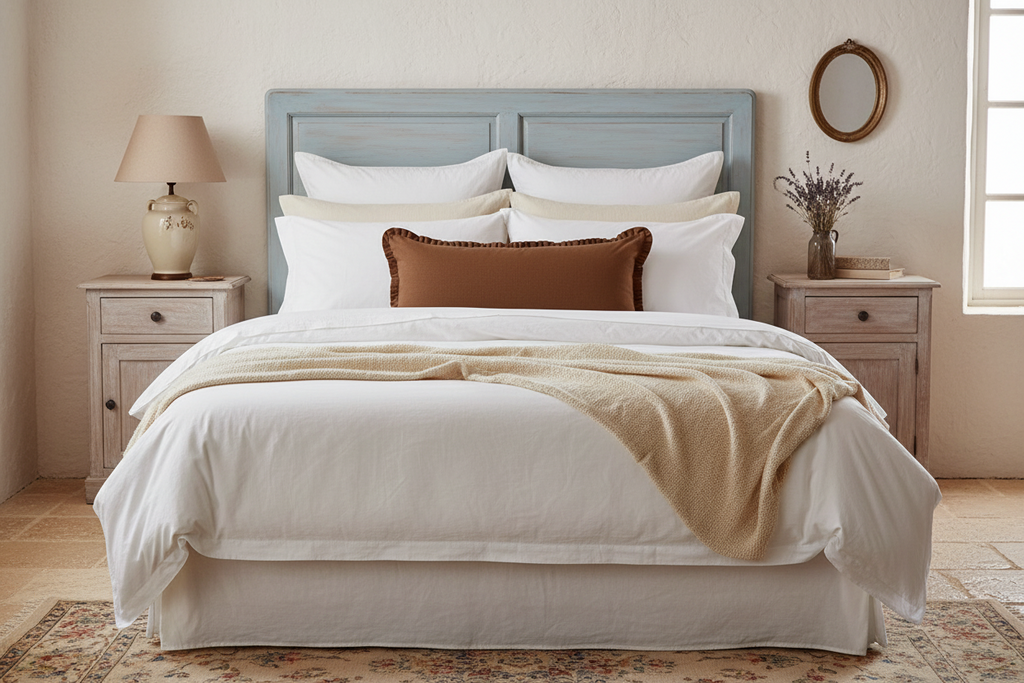 Briar Linen Terracota Pillow Cover Pillow Covers