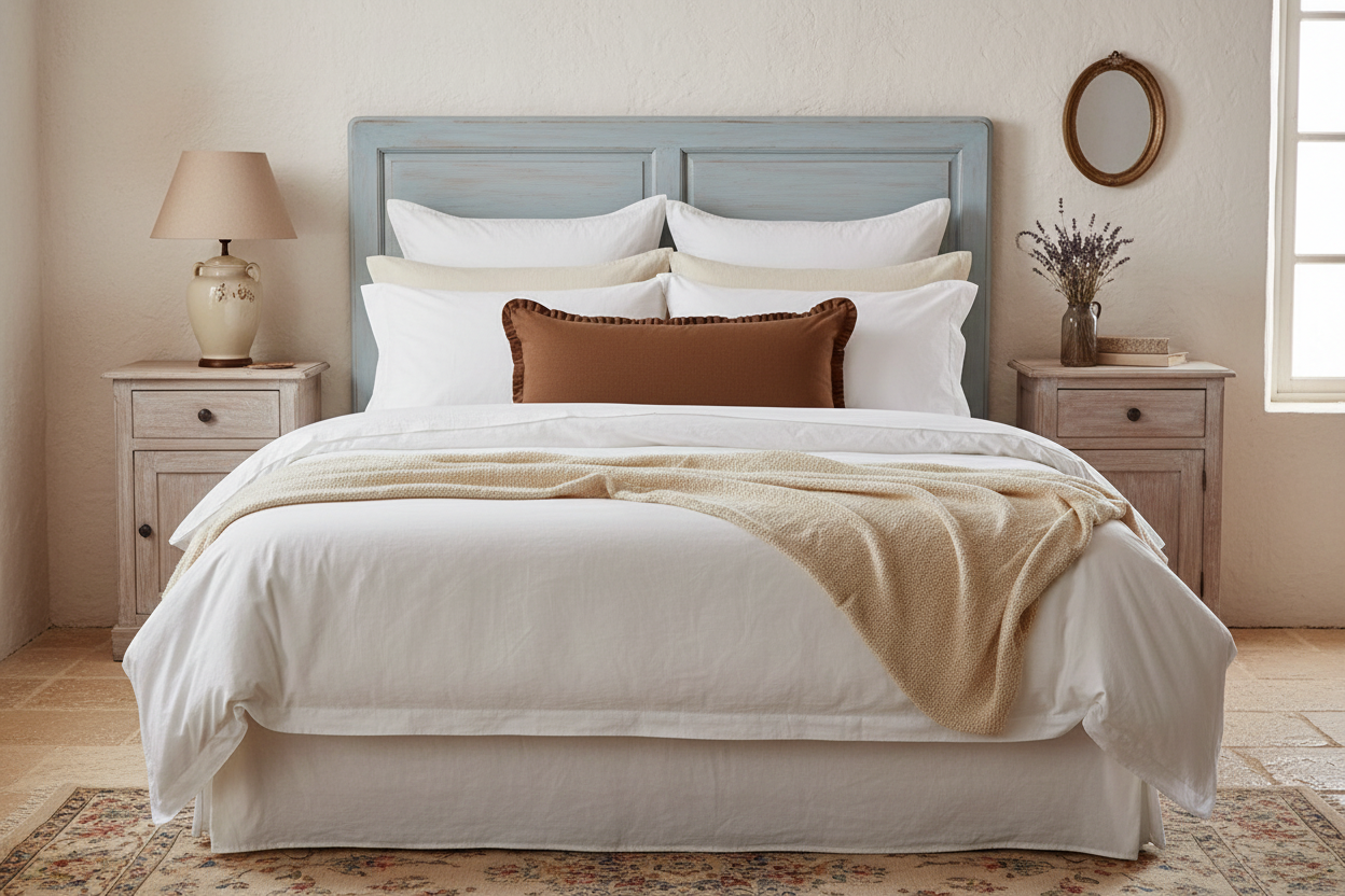 Briar Linen Terracota Pillow Cover Pillow Covers