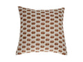 Pearl Abstract Oat Pillow Cover 26" x 26" Double Sided Pillow Covers