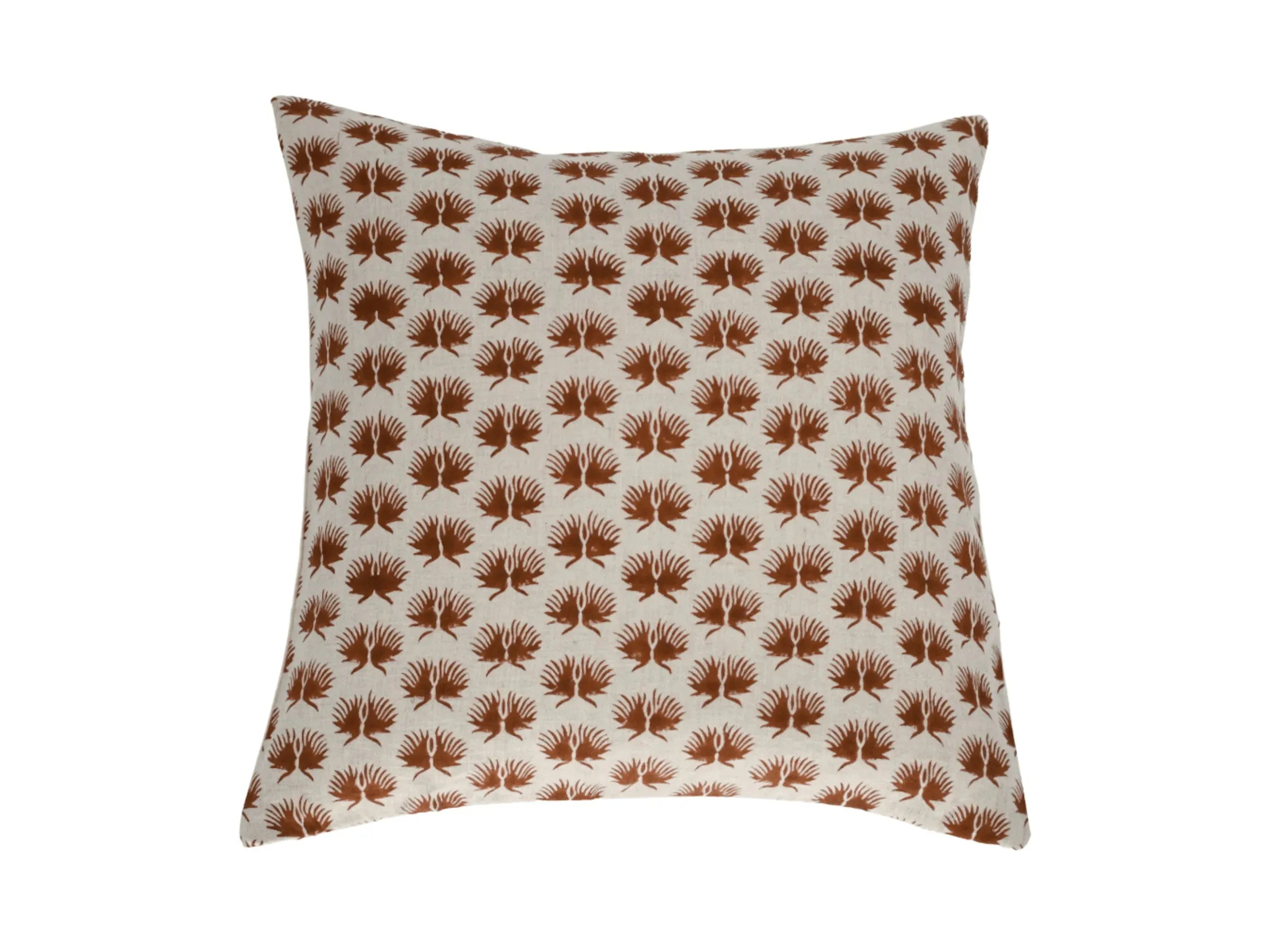 Pearl Abstract Oat Pillow Cover 26" x 26" Double Sided Pillow Covers