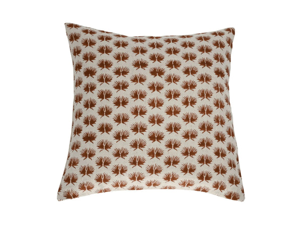 Pearl Block Print Pillow Cover