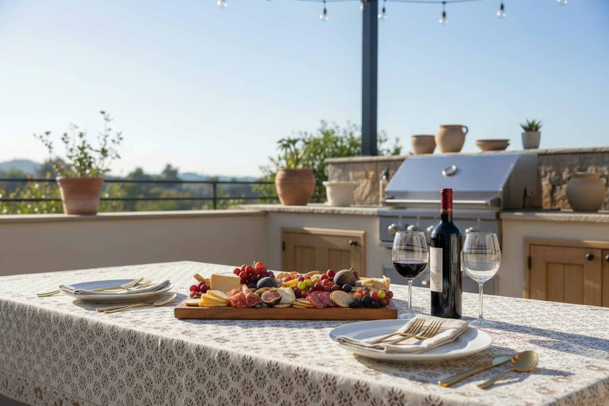 Jessie Ditsy Prints Table Cloth