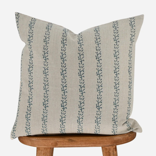 Anara Block Print Pillow Cover