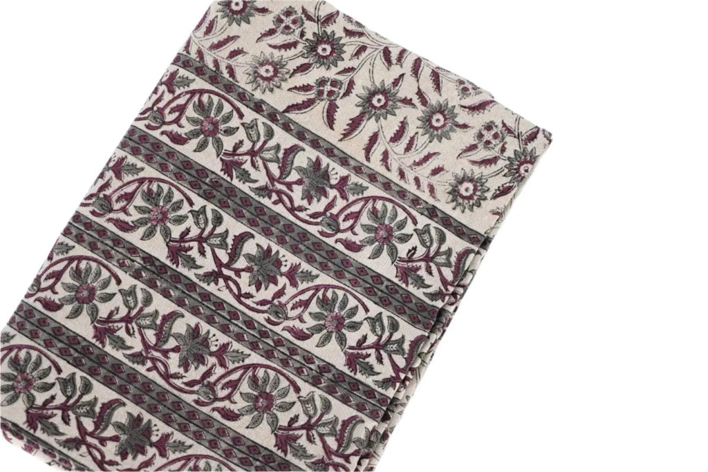 Hazel Botanical Print Table Cloth Table Cloth