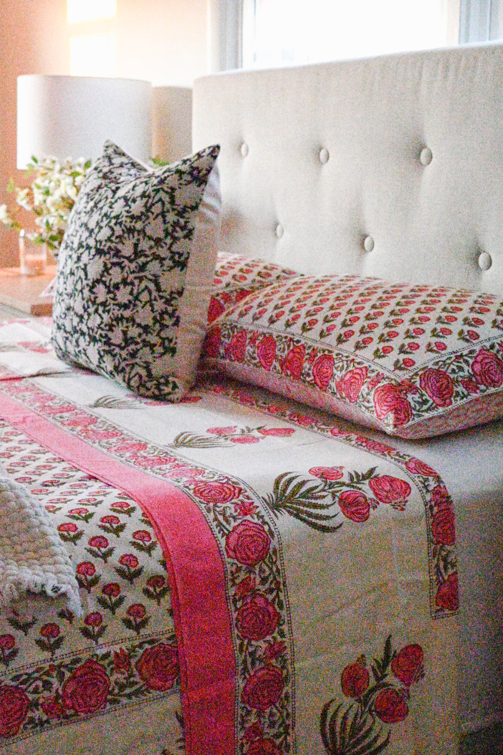 Botanic Grace Bed Sheet Set Bedsheet