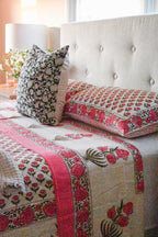 Botanic Grace Bed Sheet Set Bedsheet