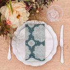 Juniper Ice Blue Napkin Set