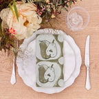 Orchard Sage Green Napkin Set