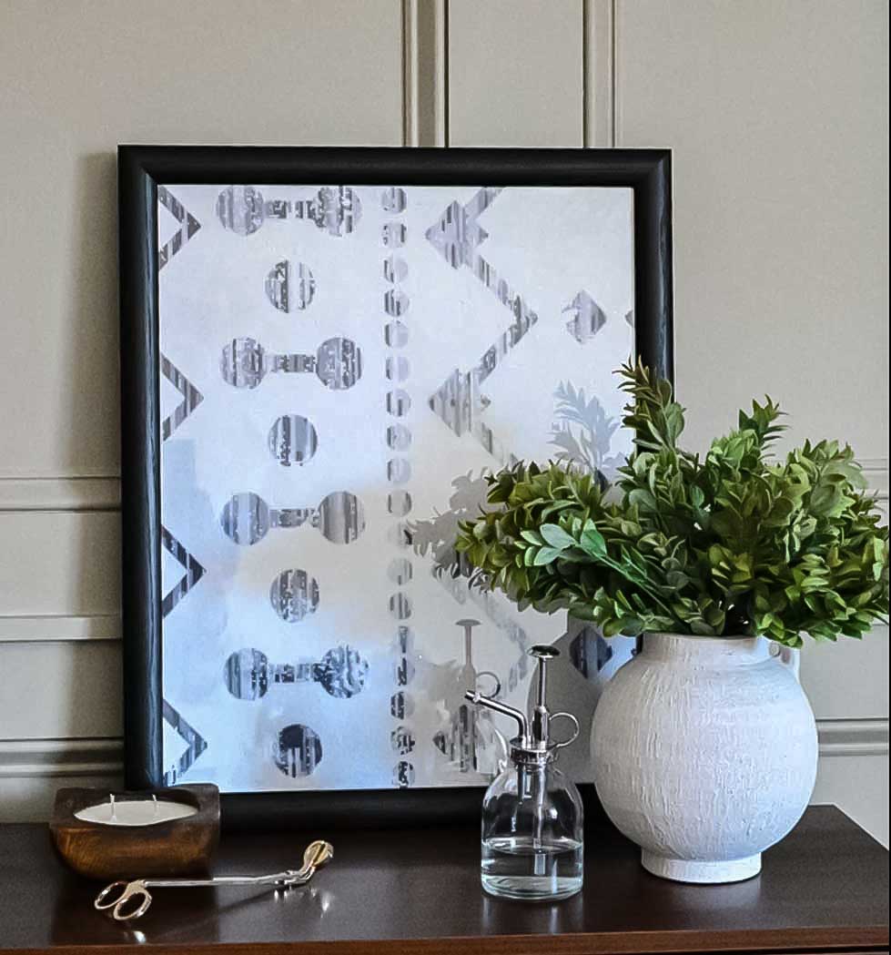 Abstract Loom Textile Wall Art Wall Art