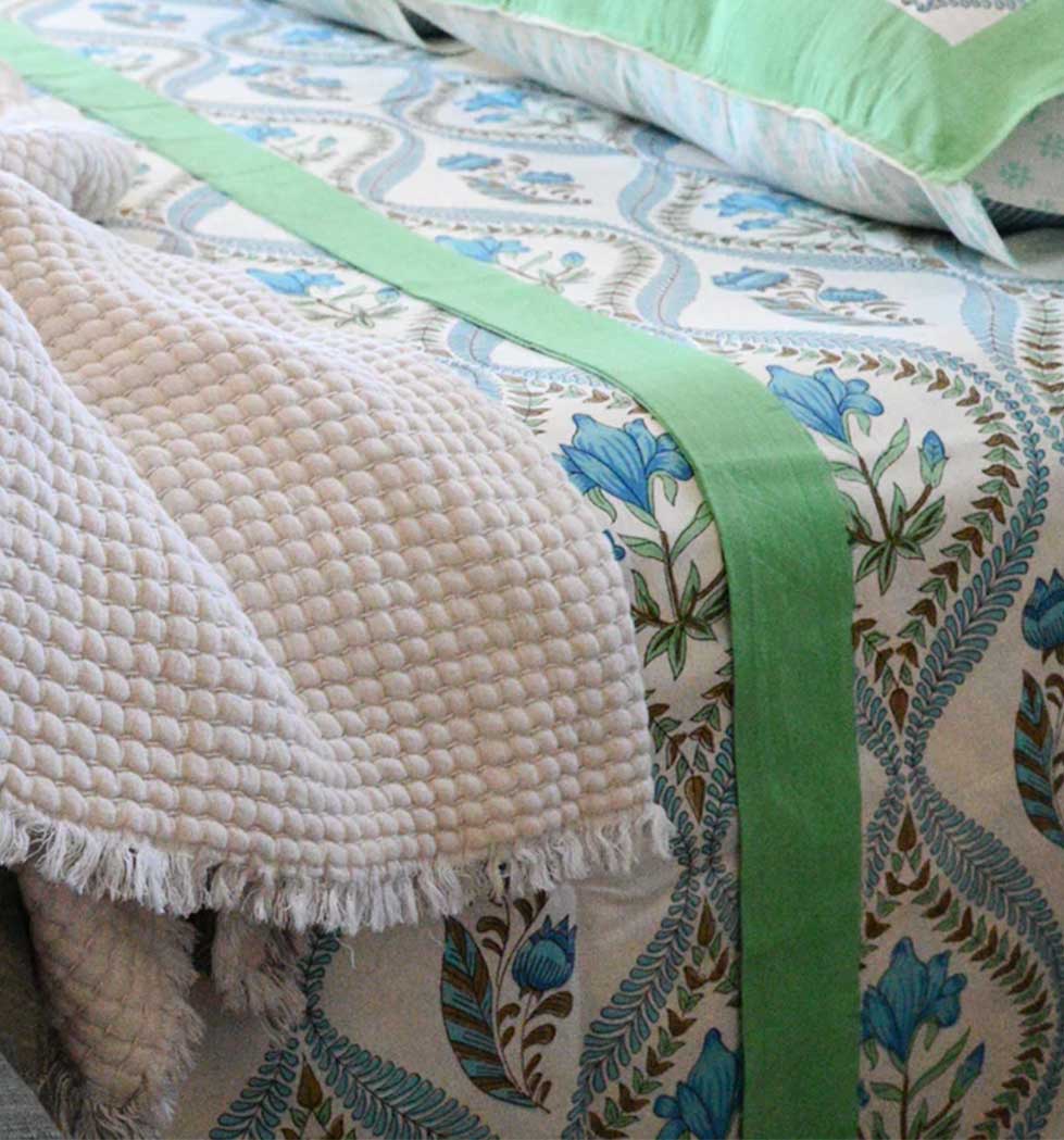 Floral Dreams Bed Sheet Set Bedsheet