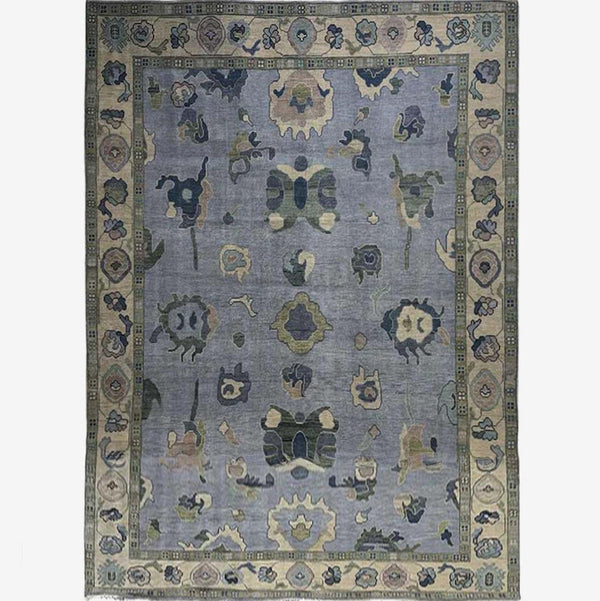 Greta Hand Knotted Oushak Rug