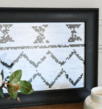 Soft Geometry Textile Wall Art Wall Art
