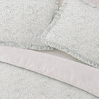 Veronica Block Print Cotton Duvet Cover Set