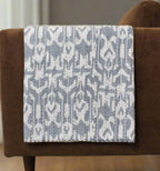 Bella Kantha Throw Blanket Quilts